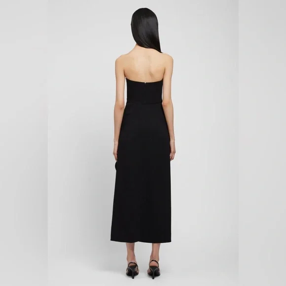 Johnathan Simkhai strapped midi dress